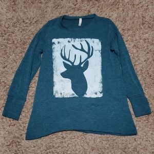 Orange Creek Elk Deer Sweater